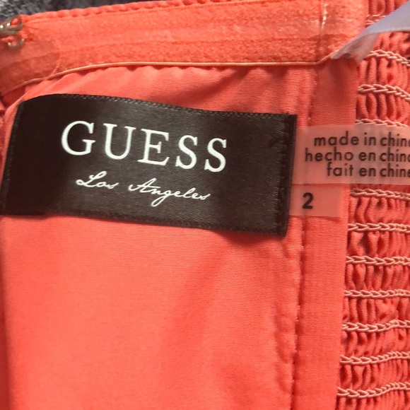 Guess Abstract patterned dress - Picture 4 of 4